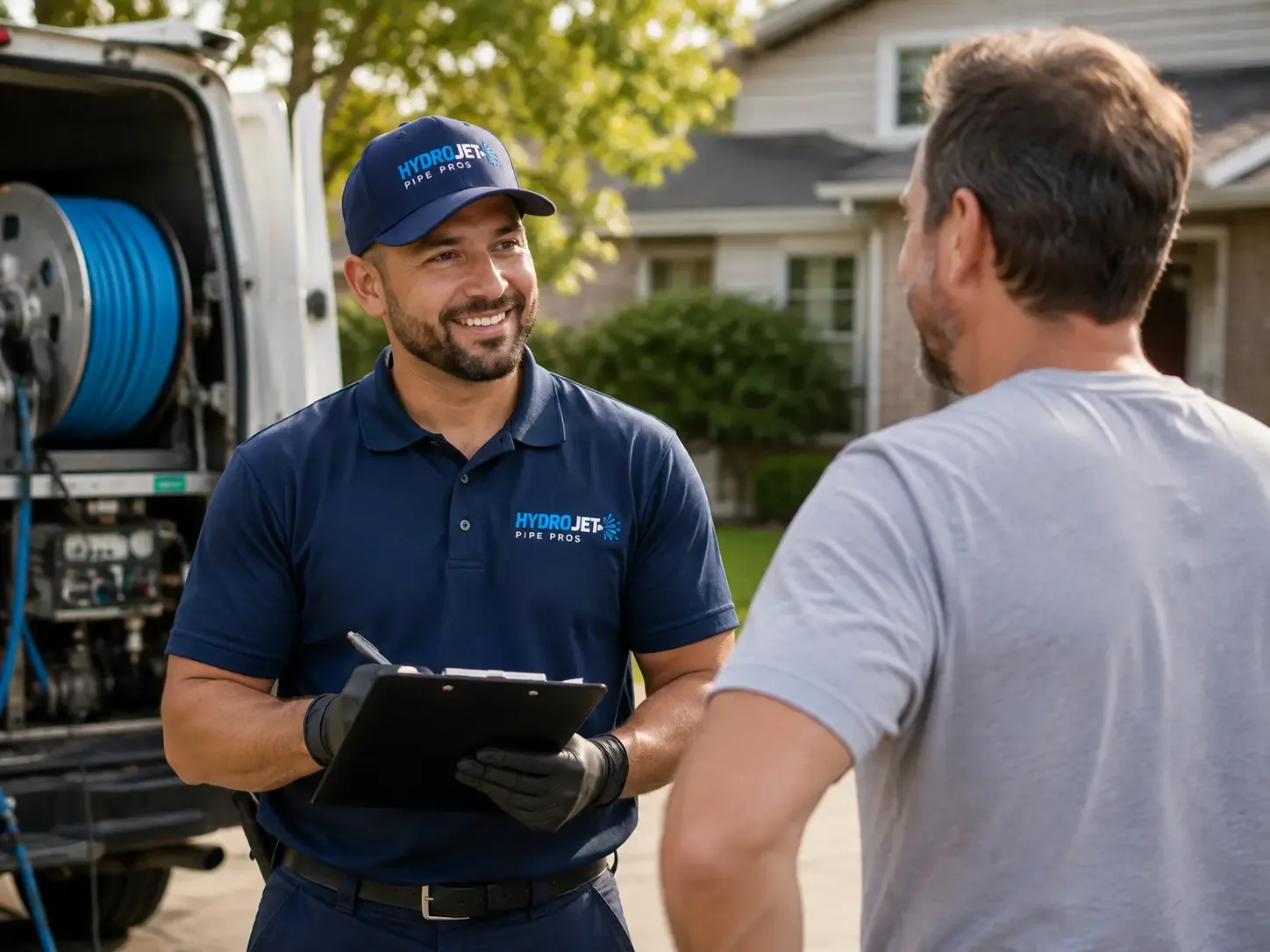 Hydro Jet Pipe Descaling Deferiet, NY FAQs